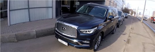 Анонс видео-теста Взял Infiniti Qx80 - первые метры за рулем суперкара!