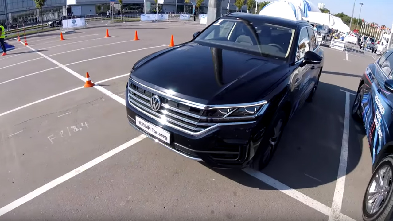 Анонс видео-теста Сел в новый Volkswagen Touareg, а после в Teramont - видео НЕ О ЧЕМ
