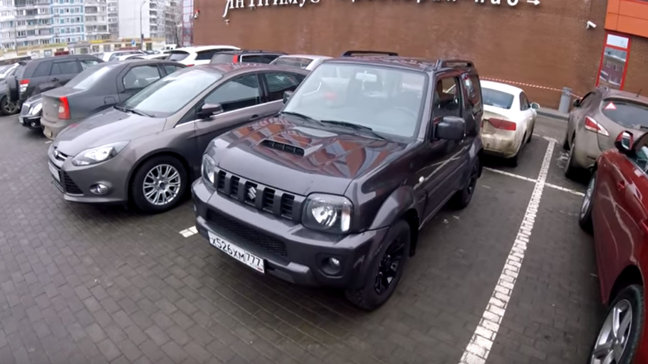 Анонс видео-теста Взял Suzuki Jimny - настоящий Джип!