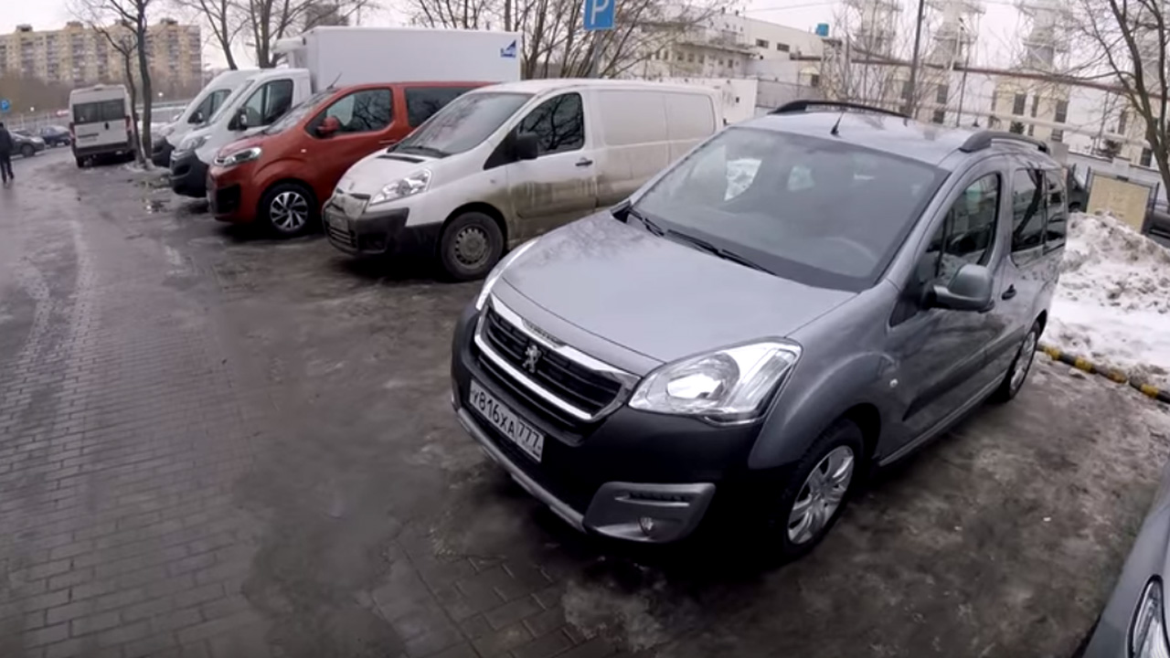 Анонс видео-теста Взял Peugeot Partner - вертолет!