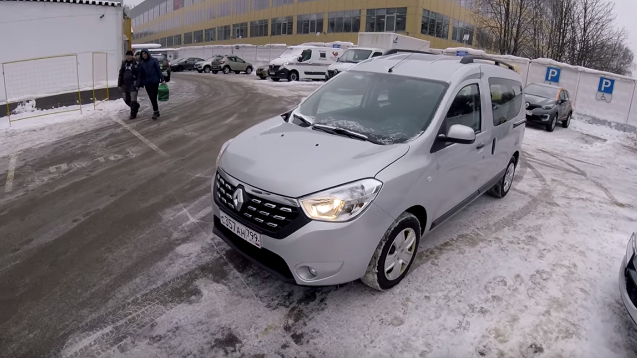 Анонс видео-теста Взял Renault Dokker - он Вам не Ларгус