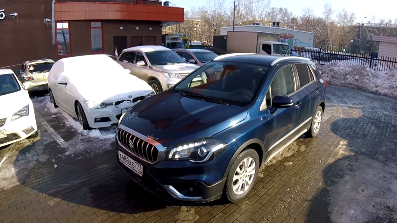 Анонс видео-теста Взял Suzuki SX4 - то, что надо