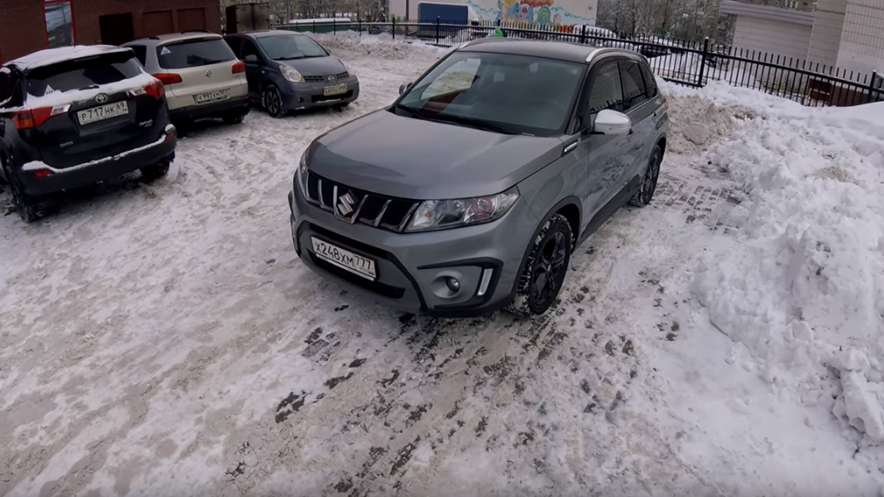 Анонс видео-теста Взял Suzuki Vitara S - втыкаю