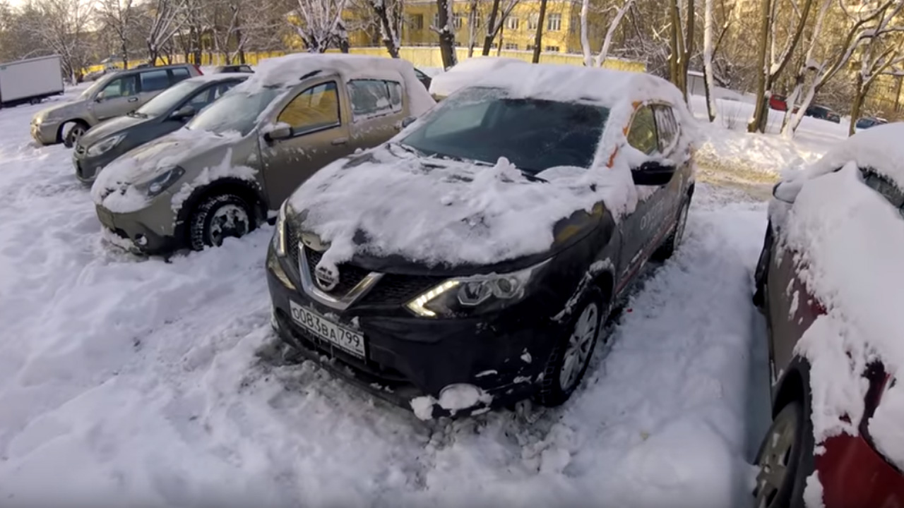 Анонс видео-теста Nissan Qashqai - хорошо, что нечего сказать