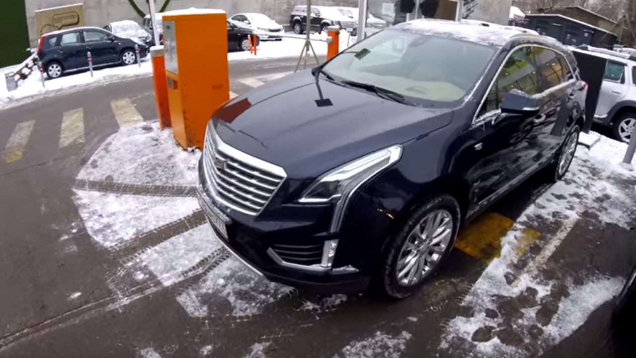 Анонс видео-теста Взял Cadillac XT5 - комфорт по-американски