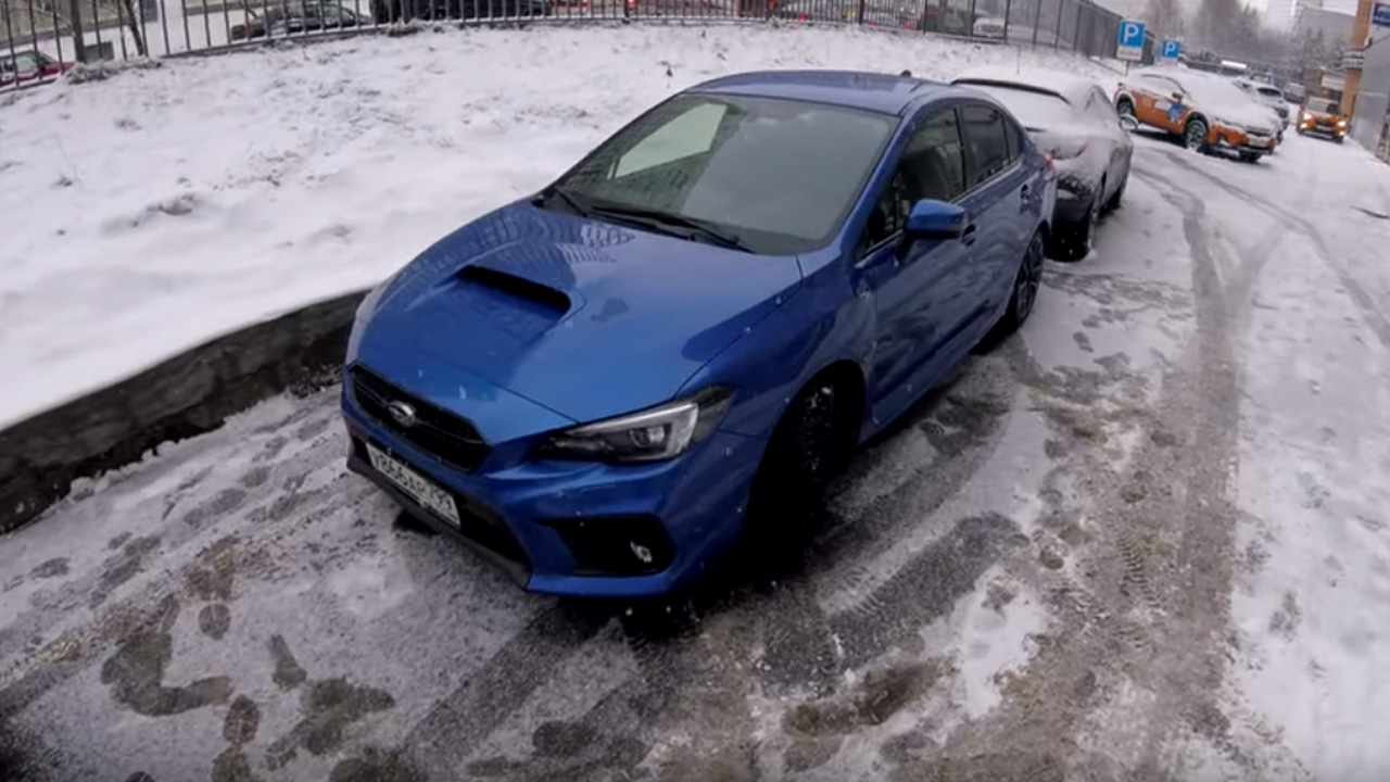 Анонс видео-теста Взял Subaru WRX 2018 на механике - настоящий WRX?