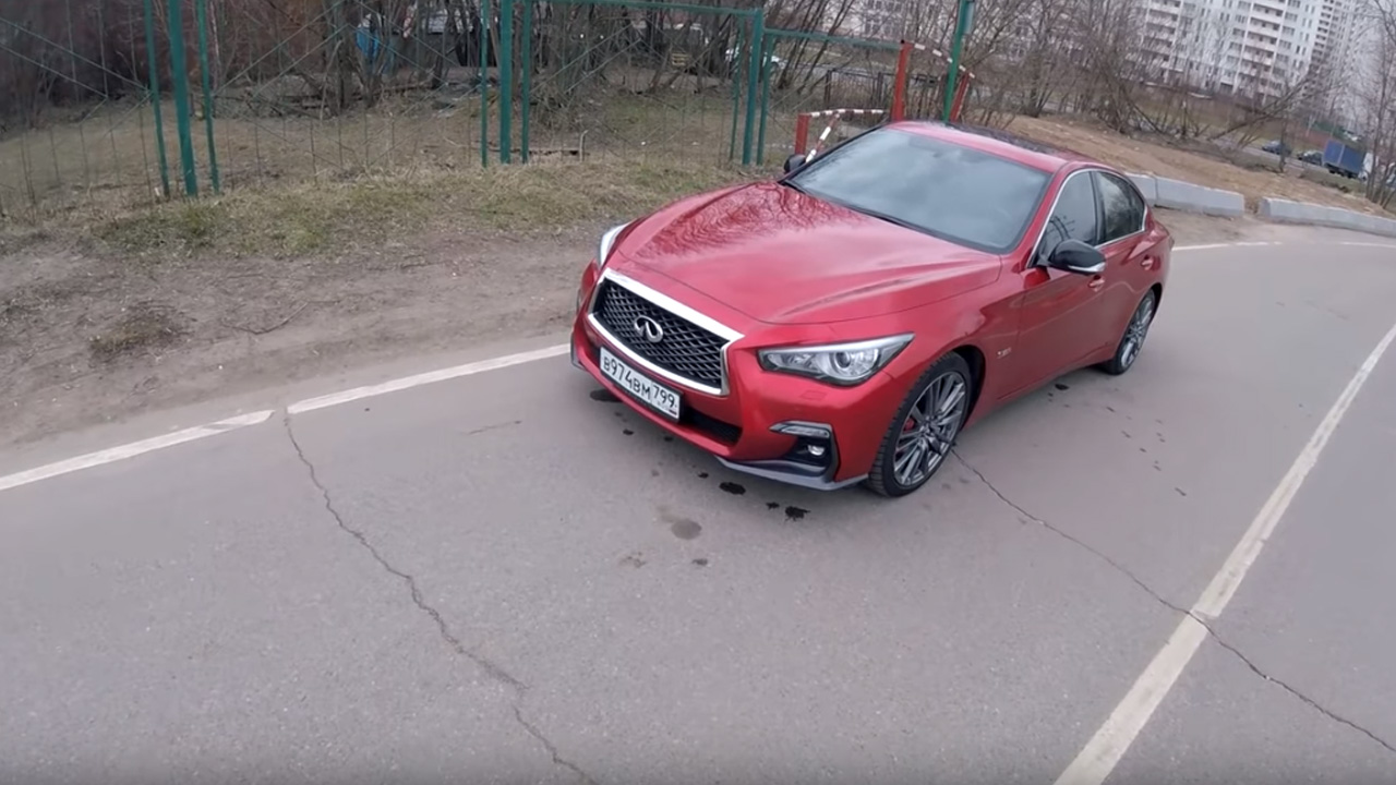 Анонс видео-теста Взял Infiniti Q50S - Субару прости...