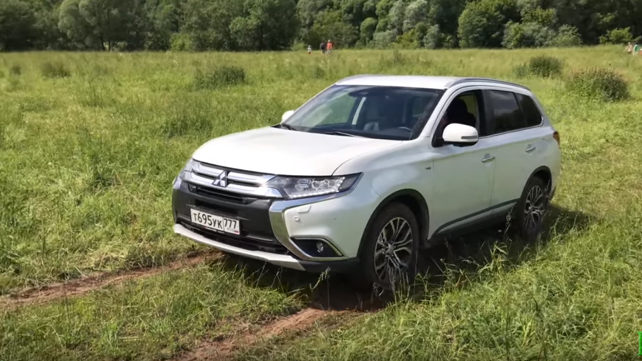 Анонс видео-теста Взял Mitsubishi Outlander GT - поехал на бездор, нужно было брать Pajero