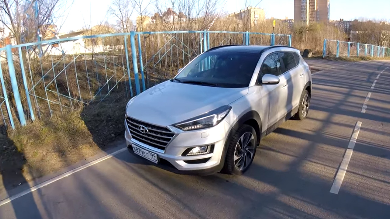 Анонс видео-теста Взял Hyundai Tucson - Топ для тех, кто никуда не спешит