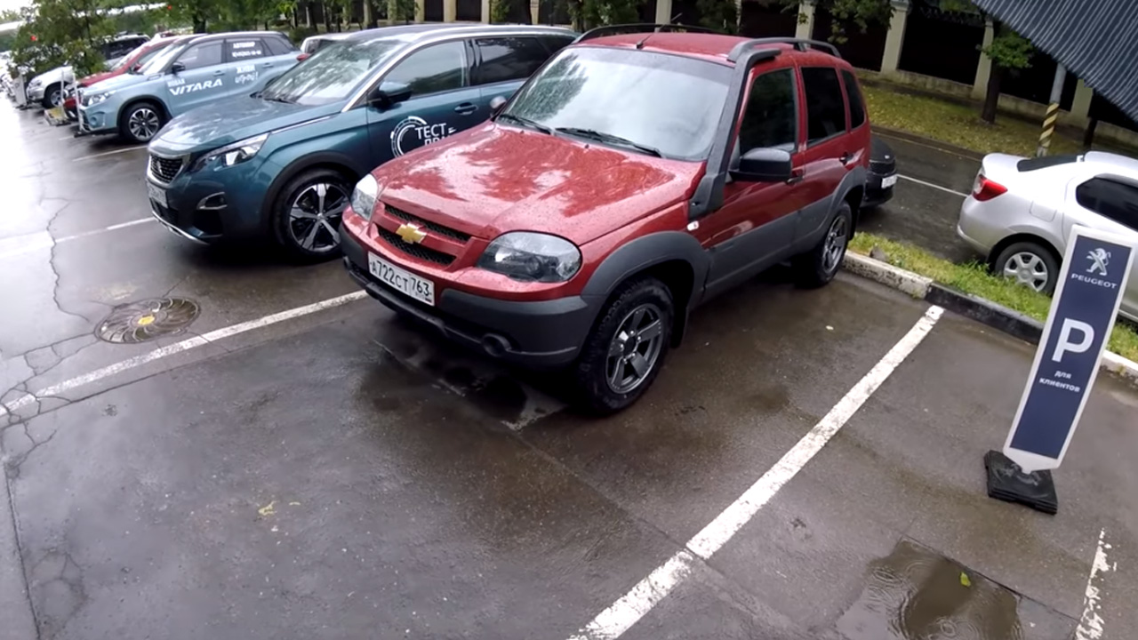 Анонс видео-теста Взял новую Chevrolet Niva с монитором! Шноркель тоже заценю!