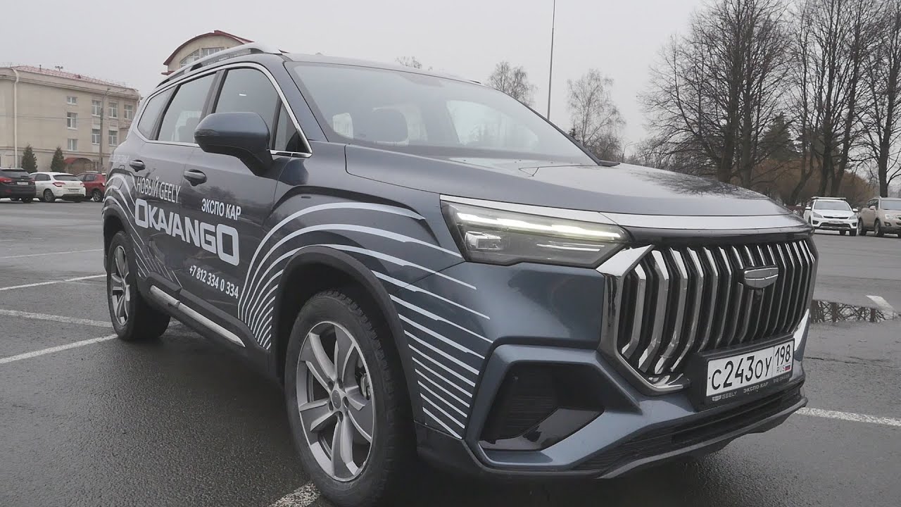 Анонс видео-теста New Geely Оkavango Новый Окаванго-первый кросс-вэн из Китая!