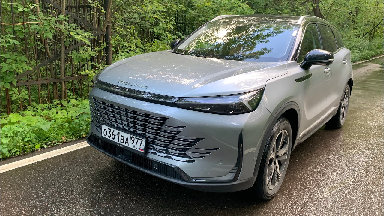 Анонс видео-теста Взял Baic X75 - кроссовер с оснащением лимузина