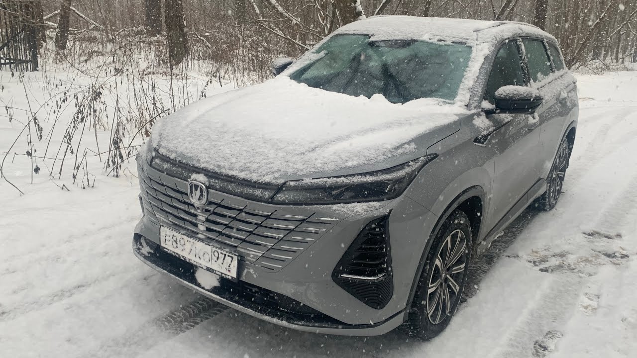 Анонс видео-теста Взял Changan CS75 Plus - теперь мощнее: 2.0 и 8 передач!