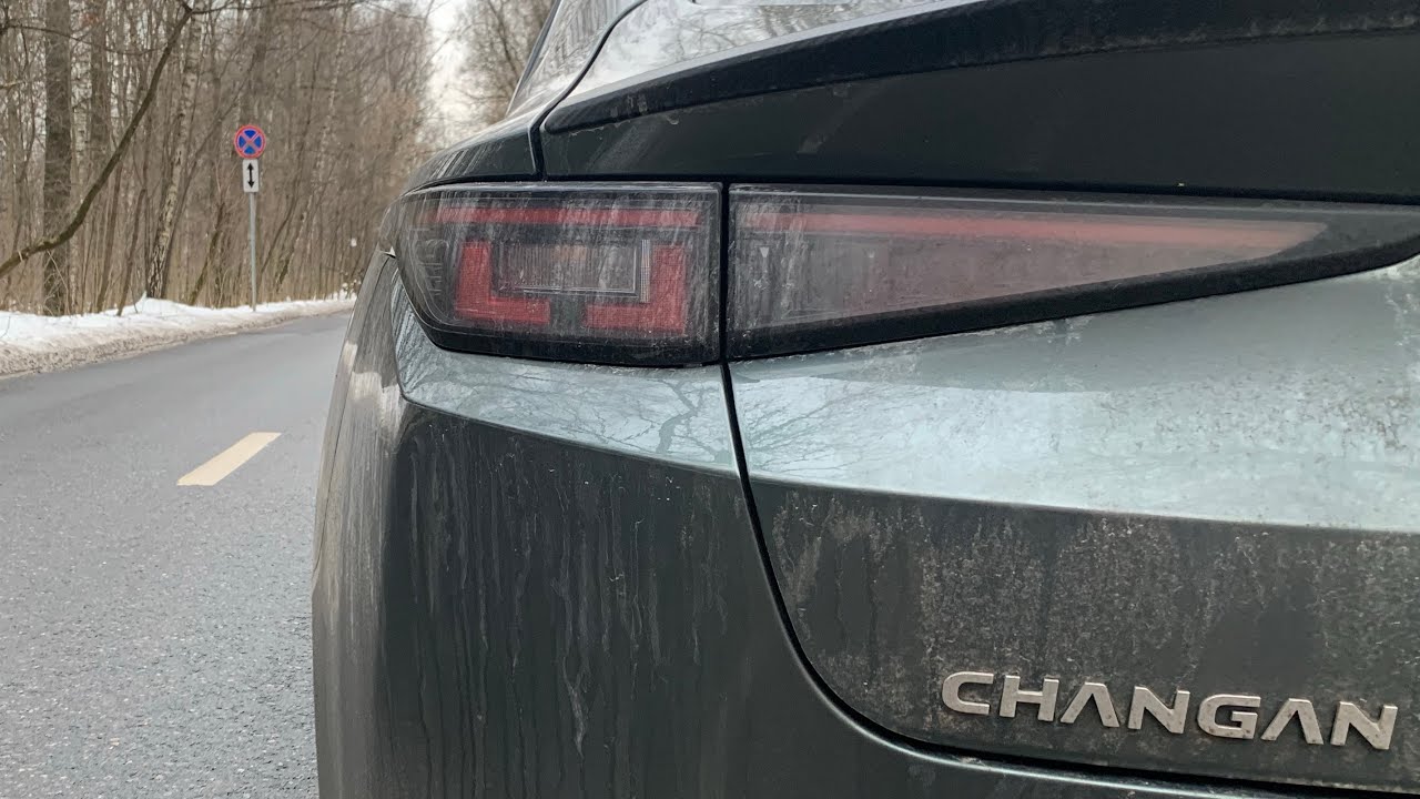 Анонс видео-теста Взял Changan Lamore - теперь быстрее и на русском