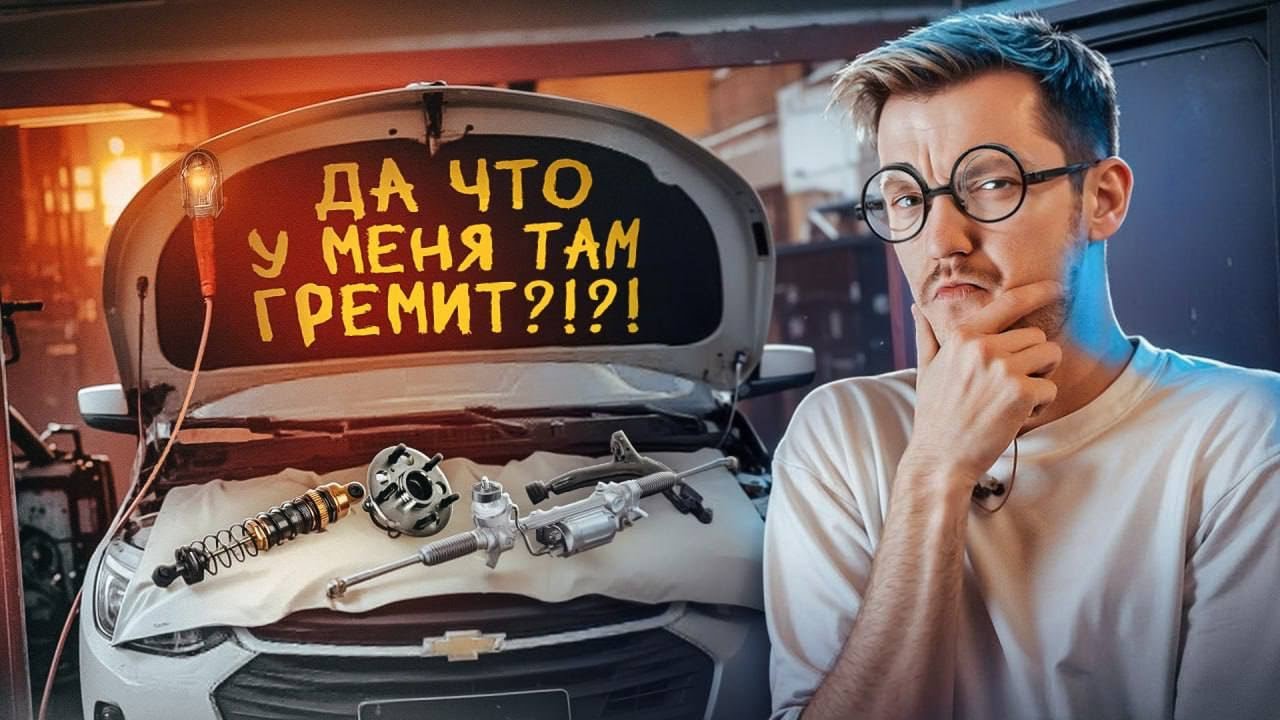 Анонс видео-теста Почему ГРЕМИТ подвеска В МАШИНЕ? Все, что вы стеснялись спросить про авто №8