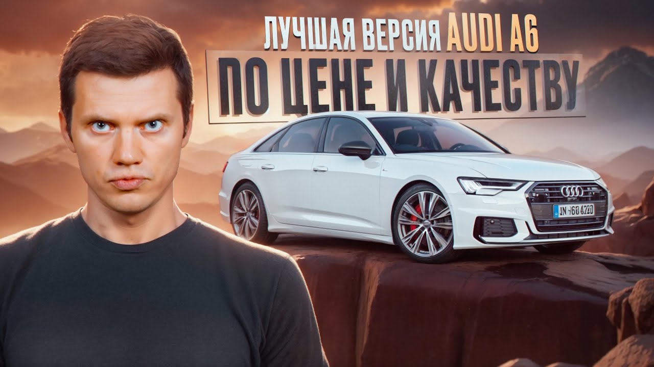Анонс видео-теста Эта версия Audi A6 - топ за свои деньги!