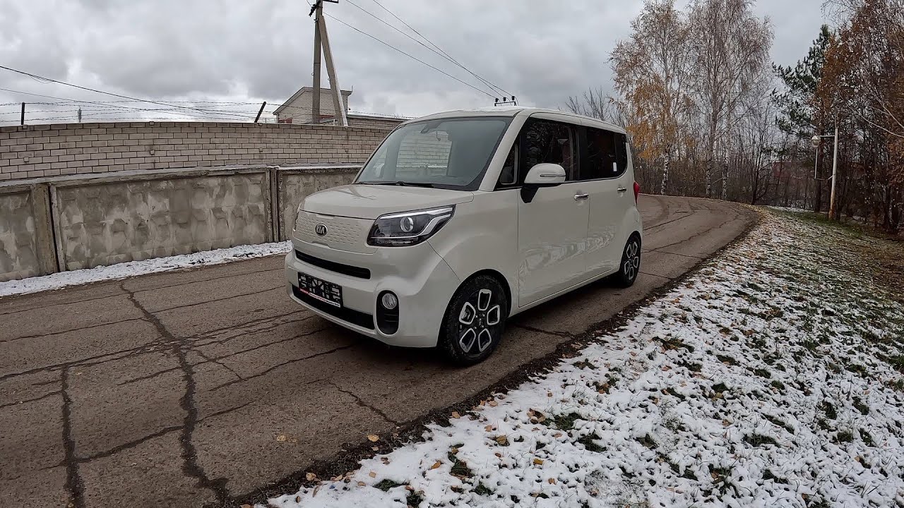 Анонс видео-теста 2020 Kia Ray 1.0L 78HP Корейский Кей-Кар. Обзор и Тест-Драйв.