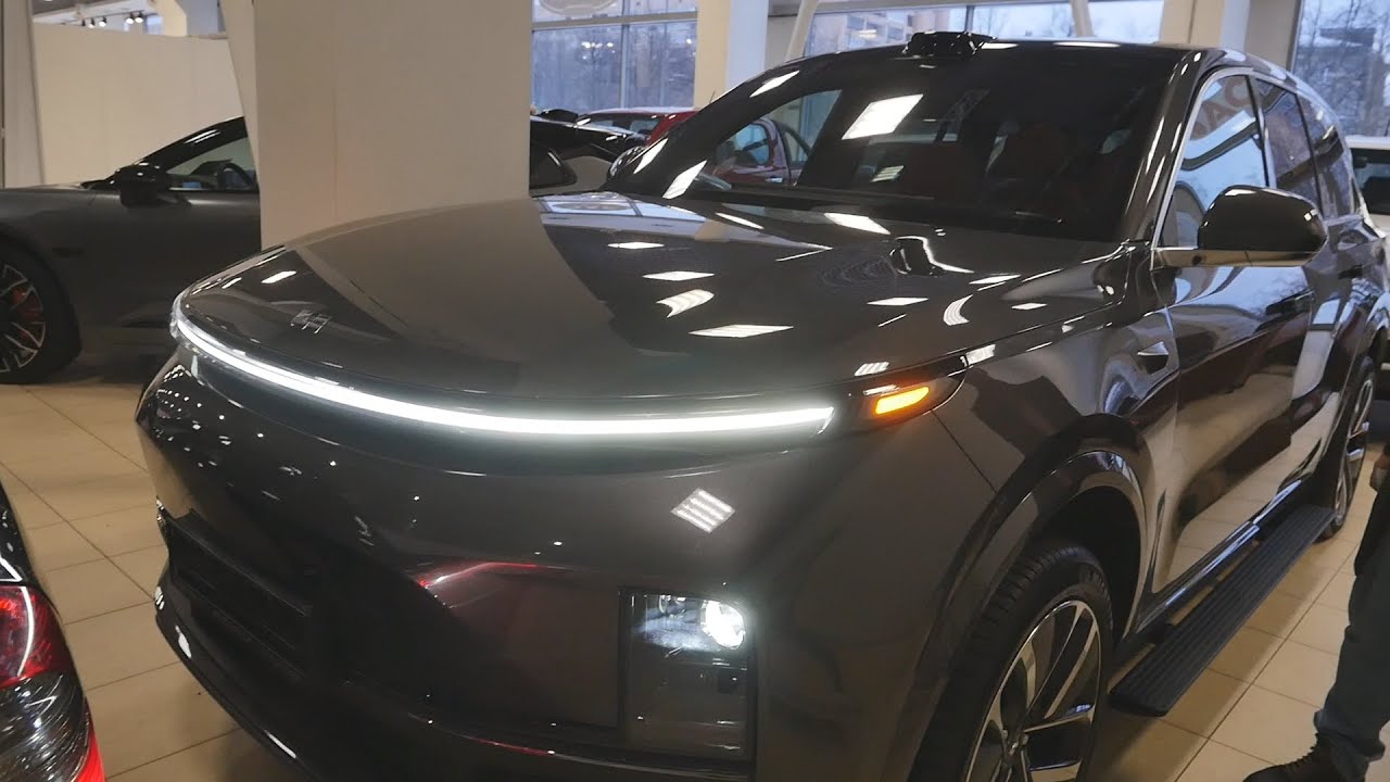 Анонс видео-теста LiXiang (Li Auto) L9 ( Когда на BMW Х5 не хватило )