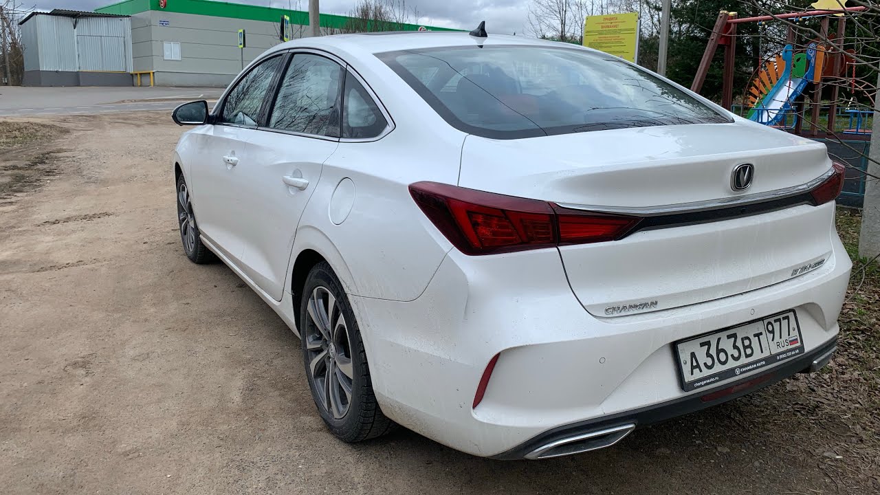 Анонс видео-теста Взял Changan EADO Plus - проверил загородной трассой с голосом