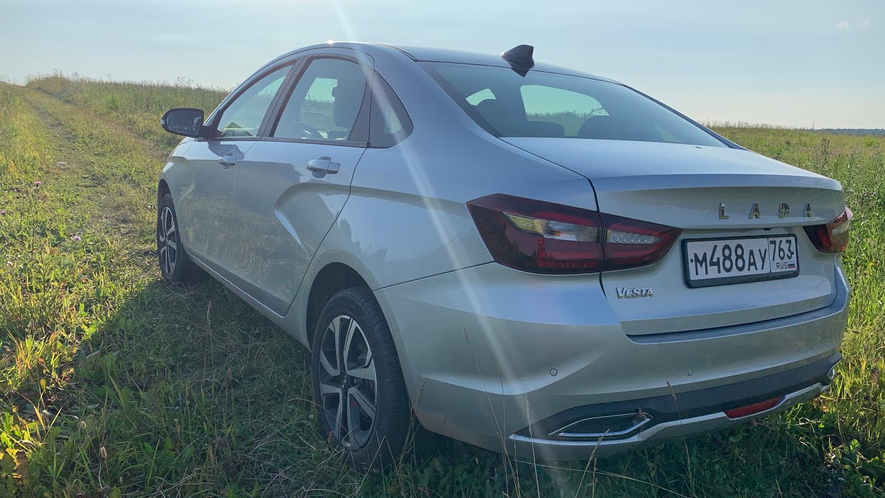 Анонс видео-теста Lada Vesta NG на трассе