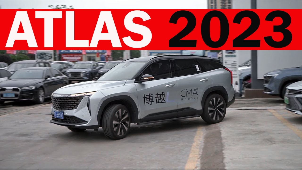 Анонс видео-теста Первый тест Geely Atlas 2023: Это просто ТОП на платформе Тугеллы и Монджаро!