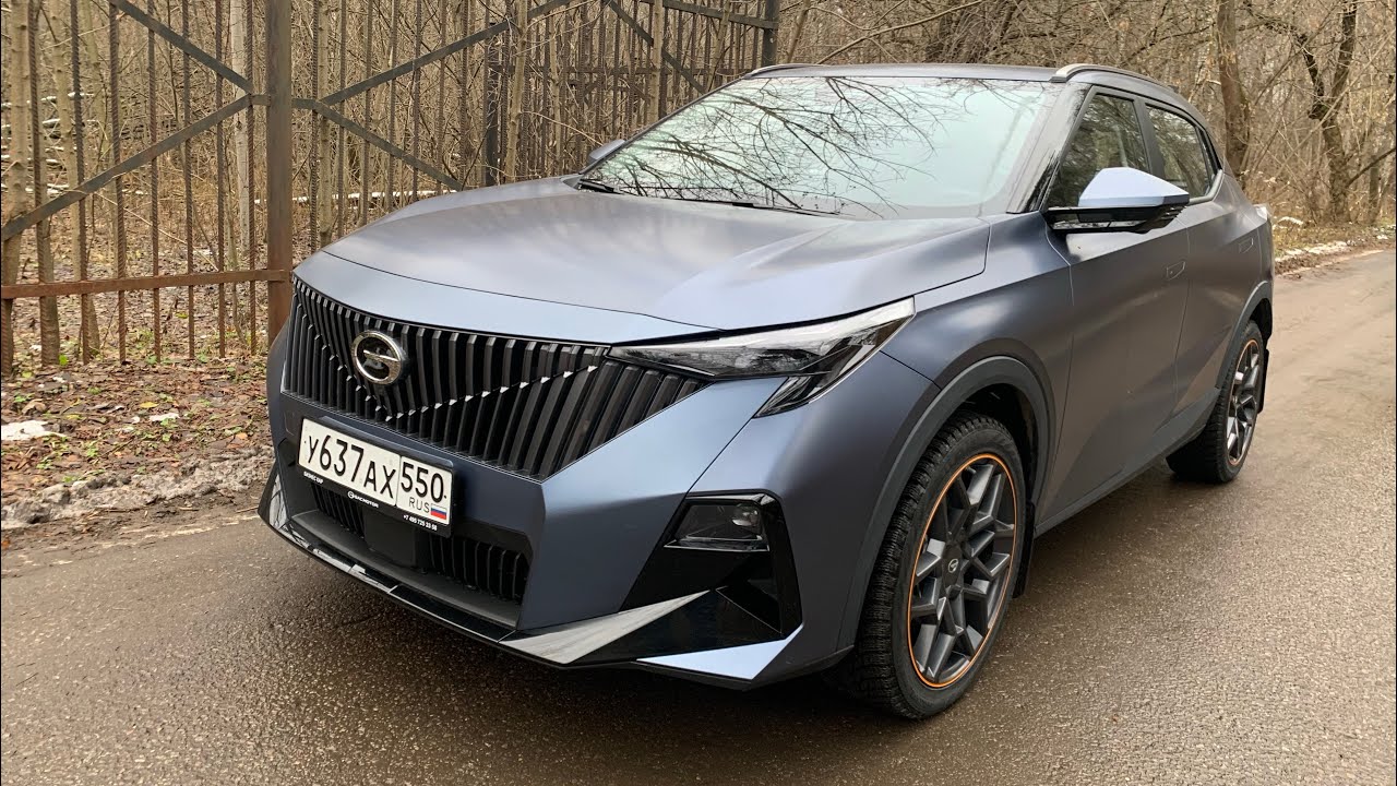Анонс видео-теста Взял GAC GS3 - вместо Lexus’а зайдет!