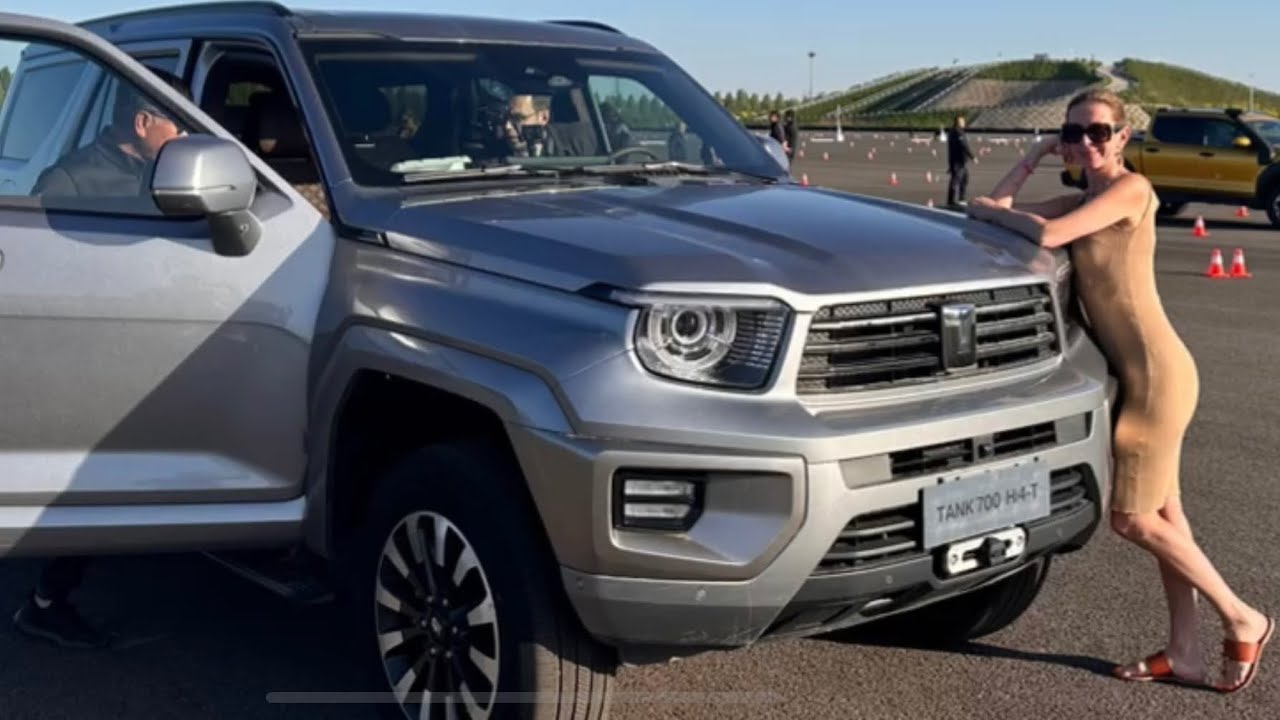 Анонс видео-теста Заменитель нового Toyota Land Cruiser Prado 250 и Land Cruiser 300. Новый внедорожник Tank 700