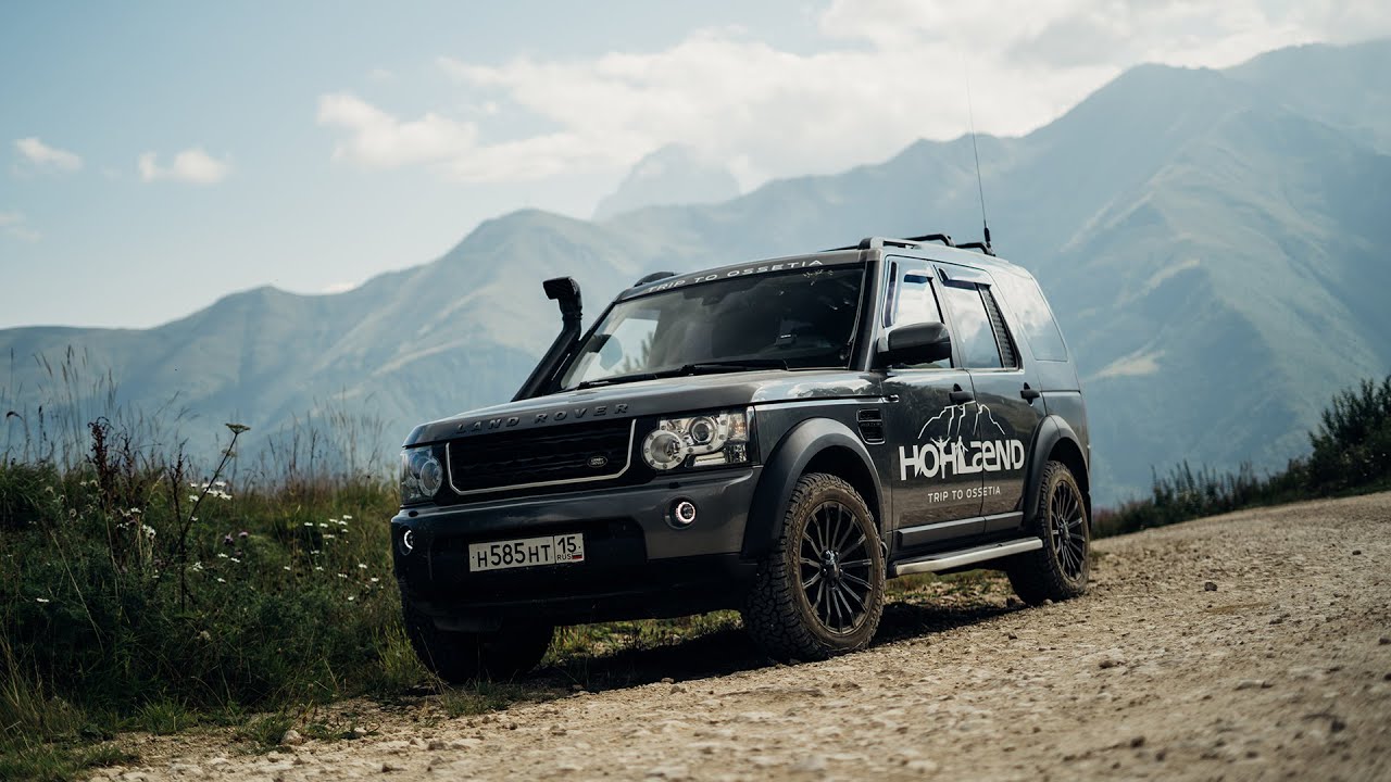 Анонс видео-теста УБИЙЦА КРУЗАКОВ - Land Rover DISCOVERY