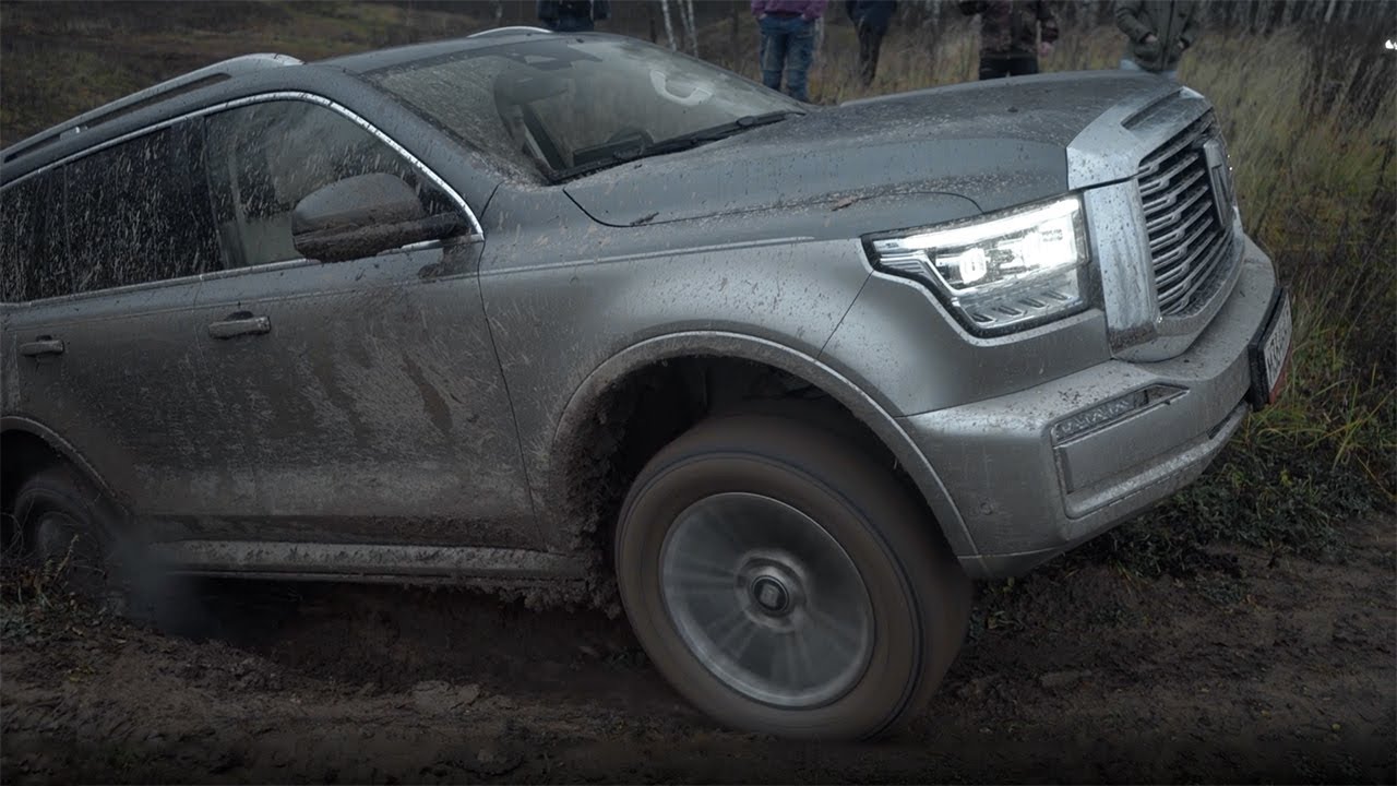 Анонс видео-теста Вот и показал себя! ТАНК 500 против Haval H9, TANK 300, Pajero SPORT, Range Rover и Infiniti QX80