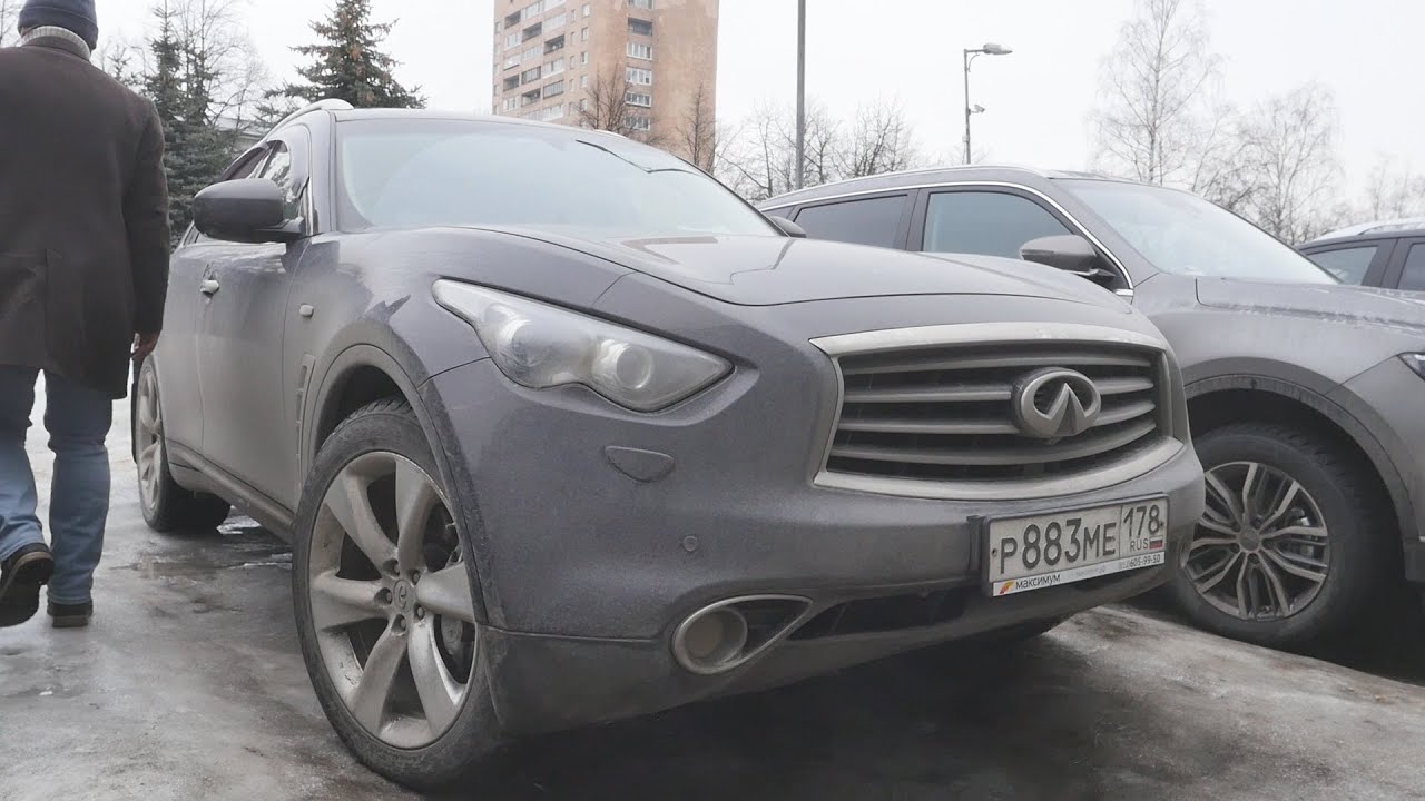 Анонс видео-теста Infiniti FX37 (S51) Скушал все деньги за год!