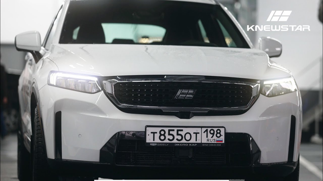 Анонс видео-теста Knewstar 001 (Ньюстар) Обновленная Geely Tugella - Что изменилось?