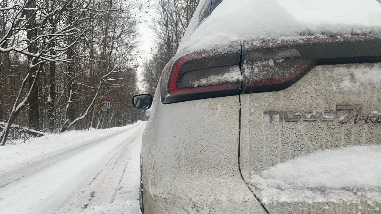 Анонс видео-теста Chery Tiggo 7 Pro Max - AWD: зима под контролем. Разгон от 0 до 100 с ESP и без