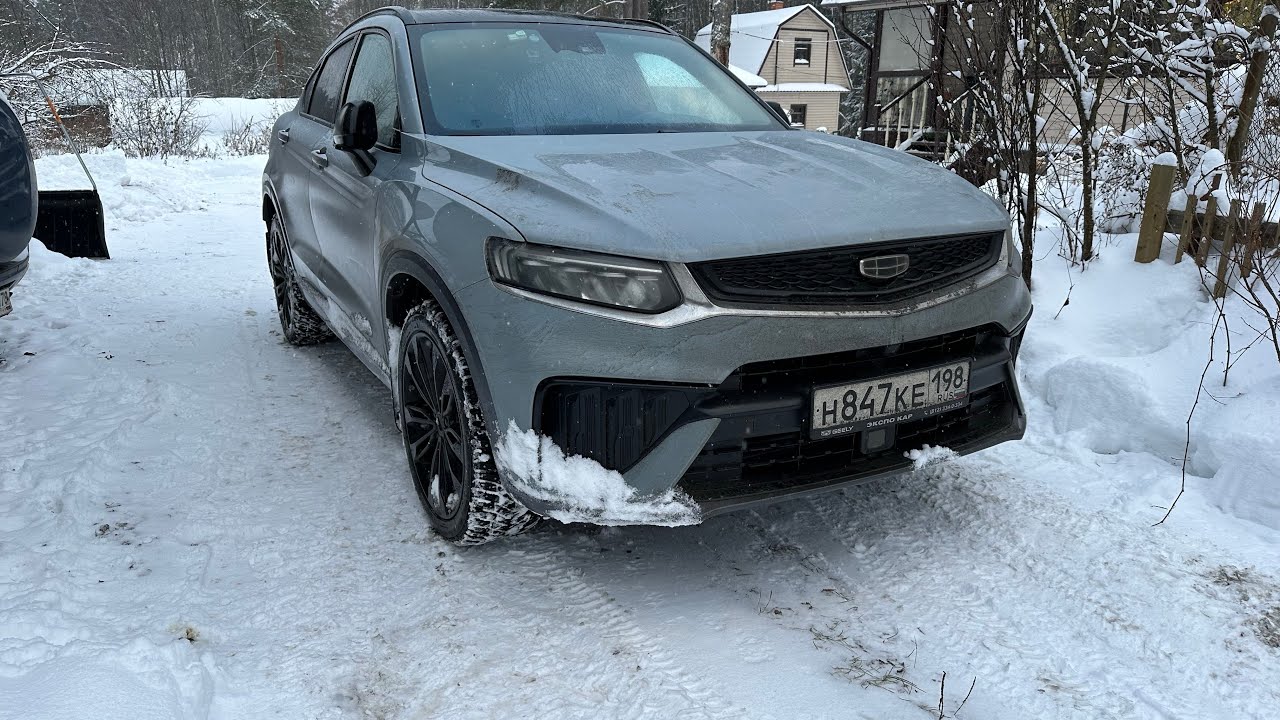 Анонс видео-теста За рулем Тугеллы по Румынии (Geely Tugella) и Реальный расход топлива