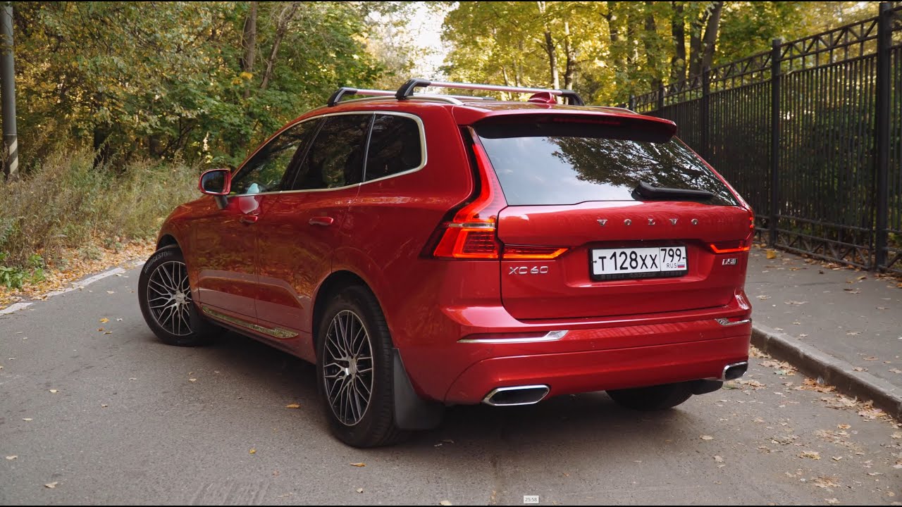 Анонс видео-теста Volvo XC60 - он вам не Geely!