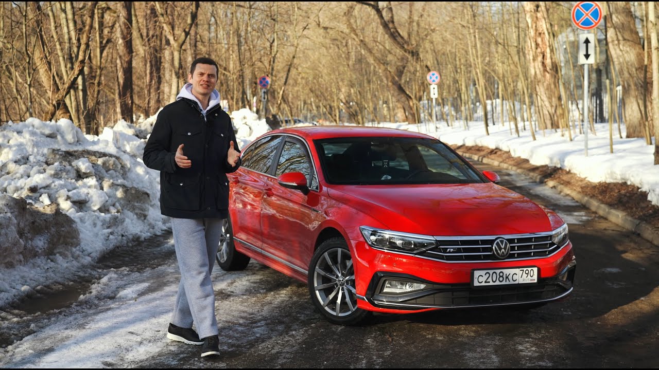 Анонс видео-теста Vw Passat - хорош как никогда!