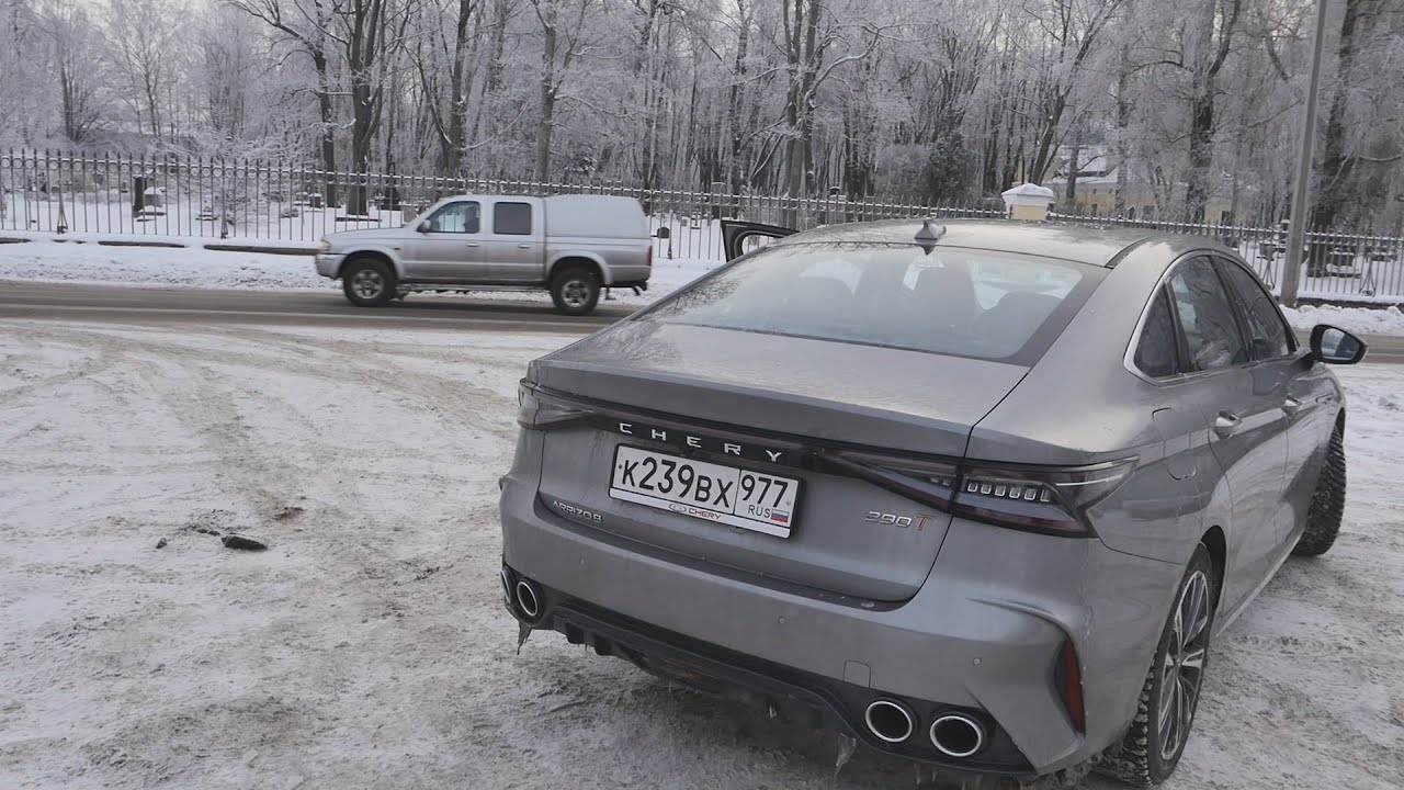 Анонс видео-теста Chery Arrizo 8 Чери Арризо 8, настучит тебе хером по лбу!