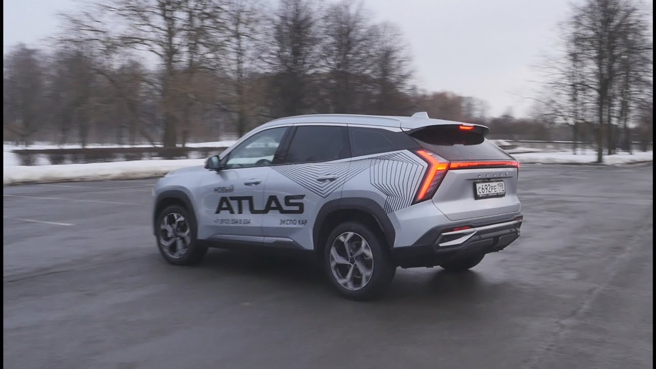 Анонс видео-теста Рома купил Geely Atlas New вместо Renault Arkana!