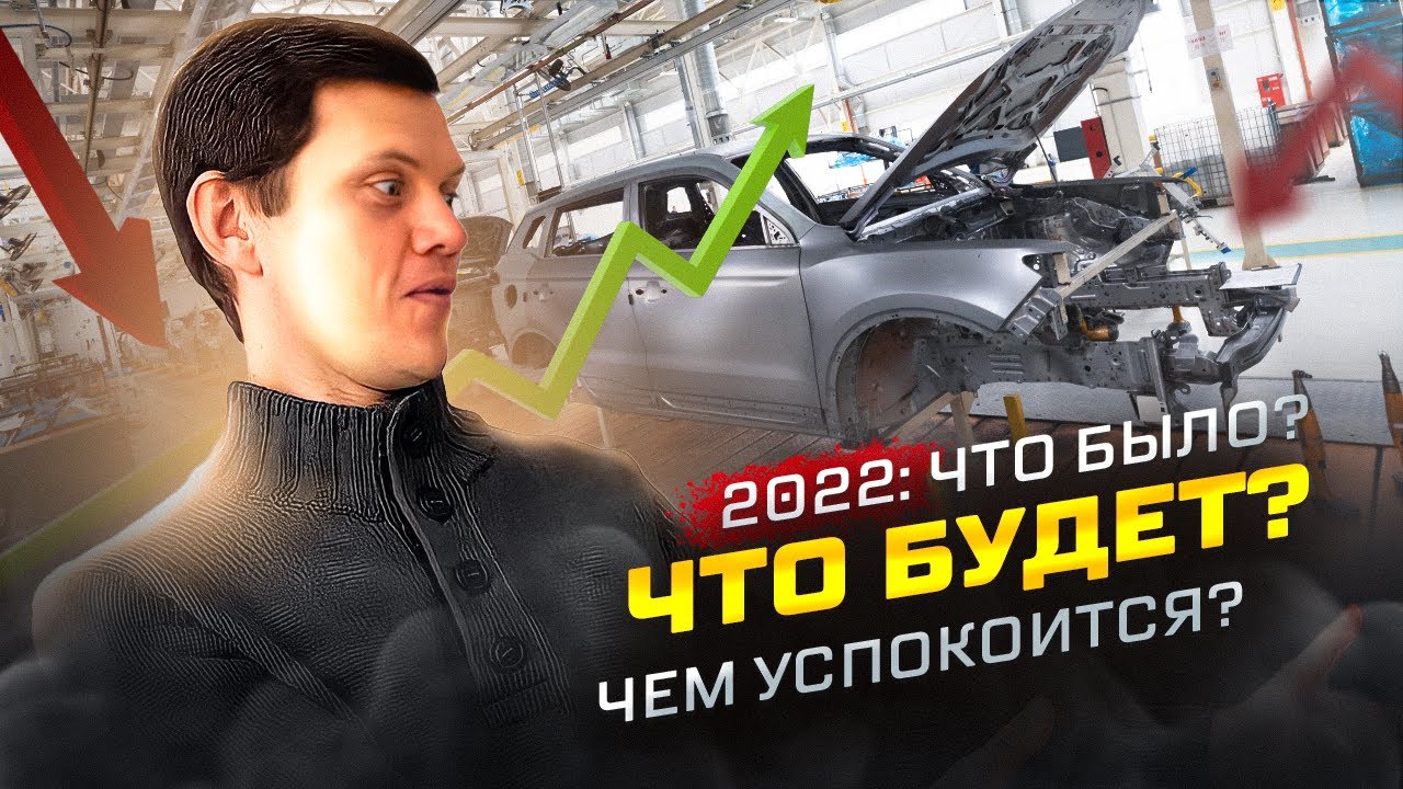 Анонс видео-теста Что будет с авторынком в 2023 ?