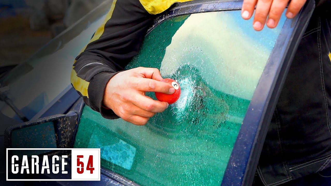 Анонс видео-теста Бронированное стекло своими руками на авто