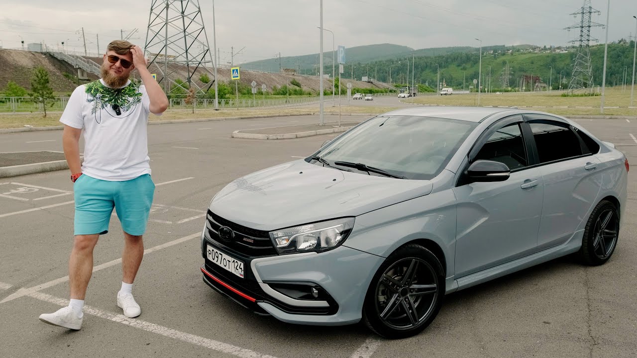 Анонс видео-теста Самая лучшая машина! Lada Vesta Sport!