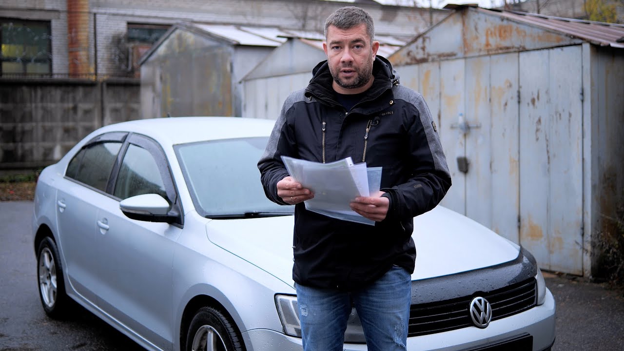 Анонс видео-теста 4 года страха - Volkswagen с сюрпризом !