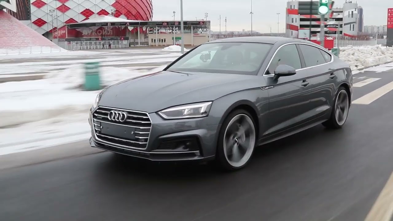 Анонс видео-теста Тест-драйв Audi A5 sportback (F5) - вот почему я хочу себе такую машину!