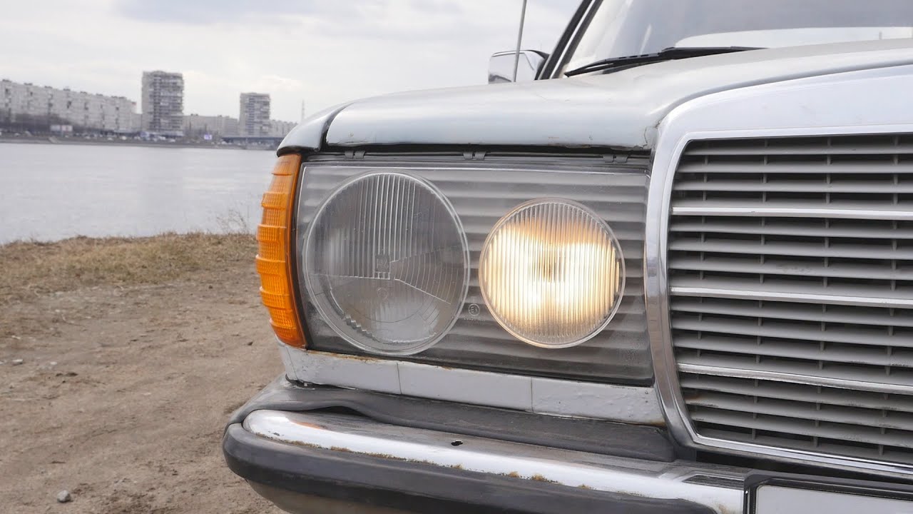 Анонс видео-теста Mercedes-Benz w123 Легенда автомобилестроения!