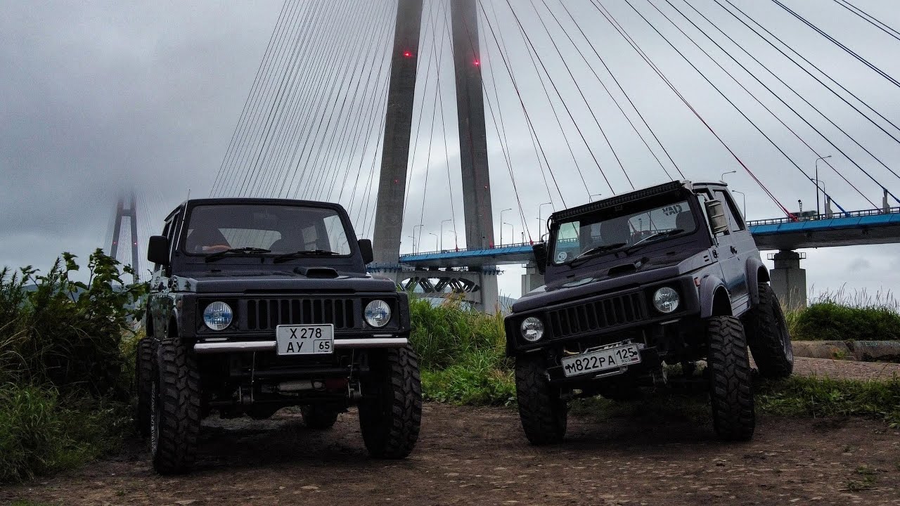 Анонс видео-теста Народный квадрат Suzuki jimny