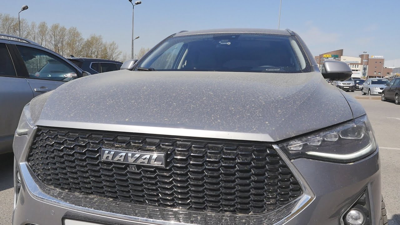 Анонс видео-теста Haval F7 ( Хавейл Ф7) Сгнил за 2 года. Опять.