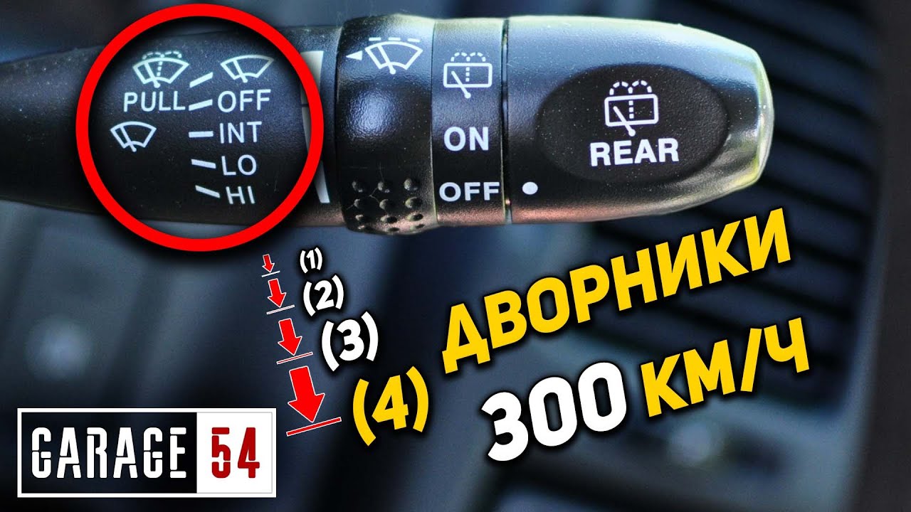 Анонс видео-теста Самые быстрые дворники в мире!