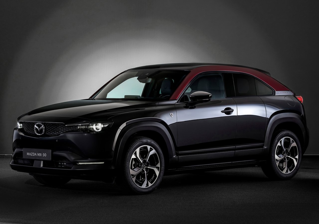 Анонс тест-драйва Mazda завершает производство MX-30 с роторным мотором