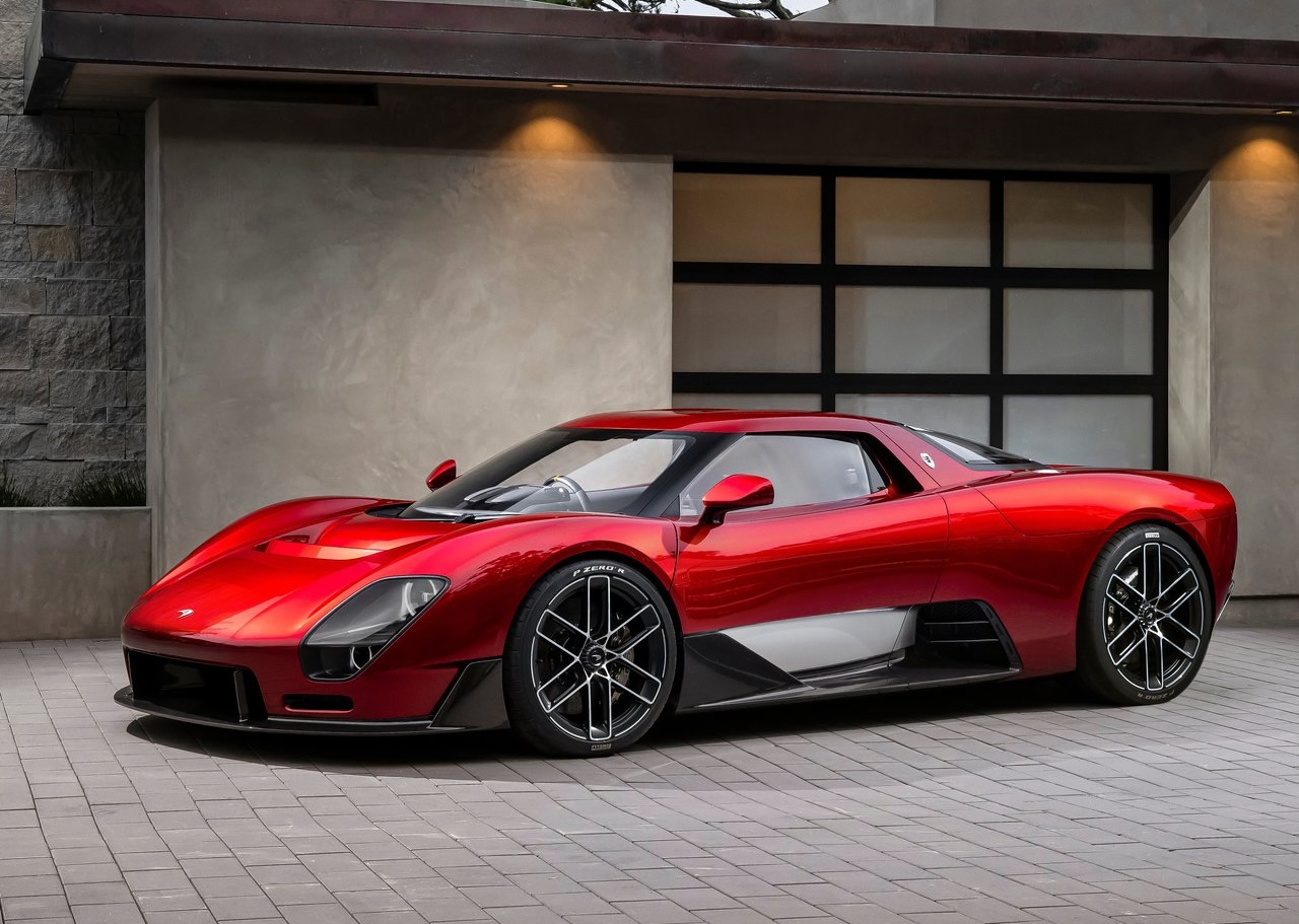 Анонс тест-драйва McLaren готовит 810-сильный суперкар P34