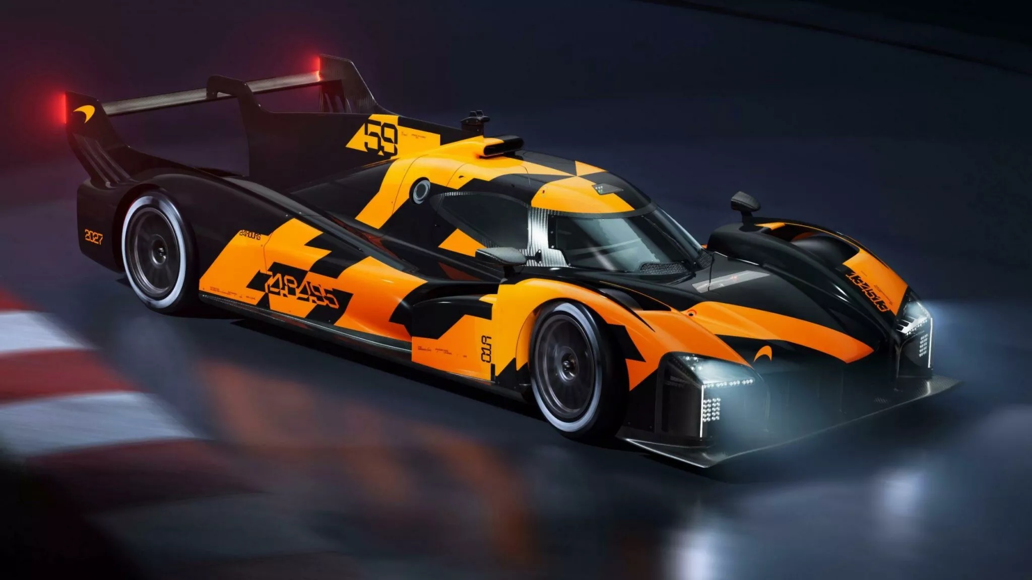 Анонс тест-драйва Компания McLaren будет продавать гиперкары, созданные для участия в «24 часа Ле-Мана»