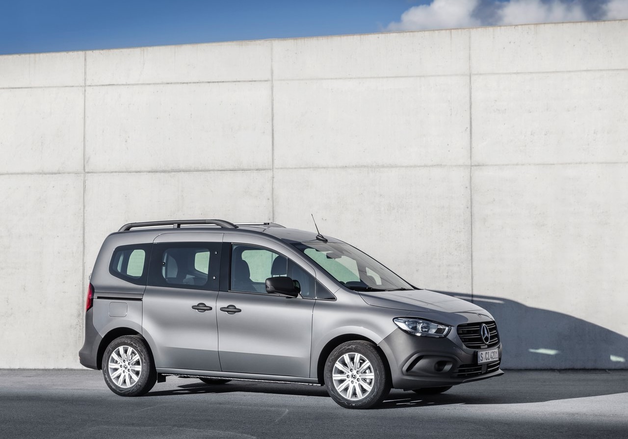Анонс тест-драйва Mercedes-Benz отказывается от линейки вэнов Citan и T-Class